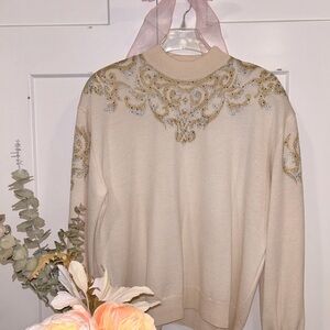 Vintage ST.JOHN evening sweater☁️